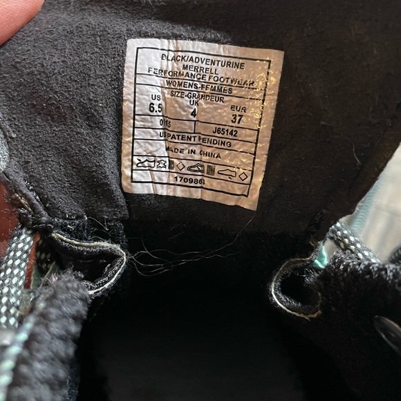 Merrelle hiking shoes - Picture 8 of 8